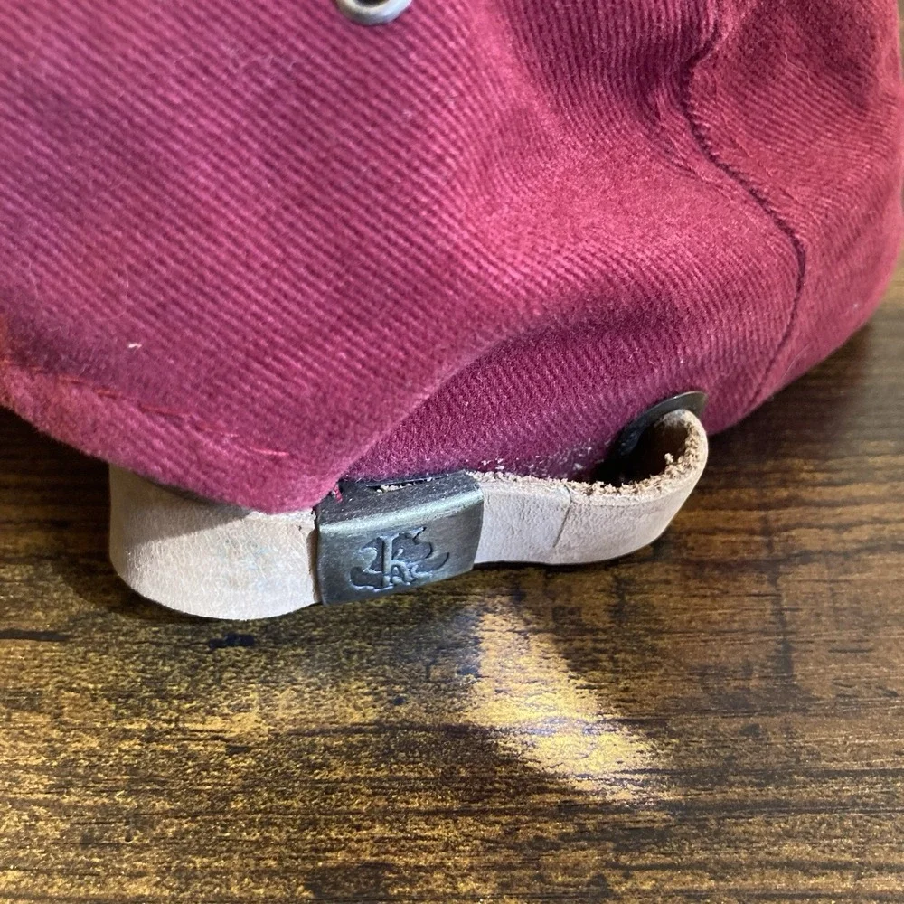 Oklahoma Sooners Vtg 1984 Kudzu Hat Strapback Suede Brim Velvety Feel Embroidery